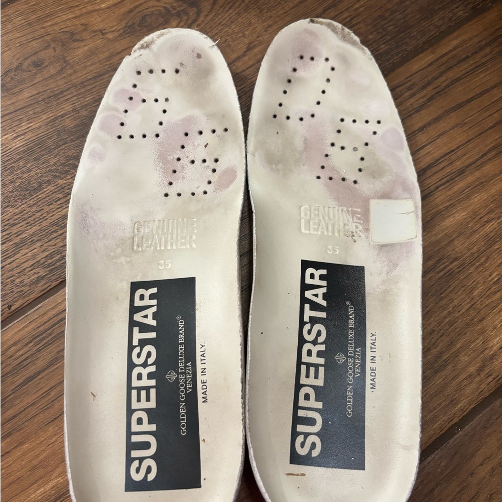 Golden Goose Super-Star Sneakers - Picture 8 of 9